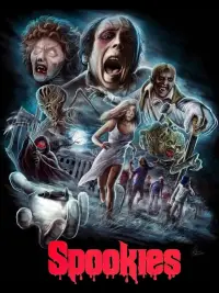 Poster to the movie "Spookies" #705838