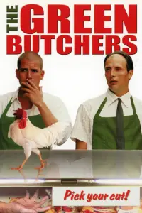 Poster to the movie "The Green Butchers" #977901