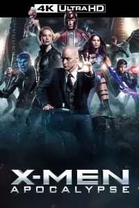 Poster to the movie "X-Men: Apocalypse" #924036