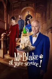 Poster to the movie "Mr. Blake At Your Service!" #920739