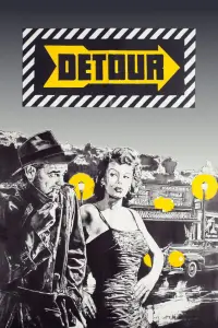 Poster to the movie "Detour" #990013