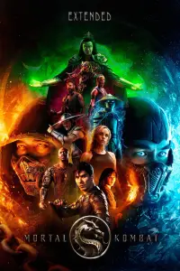 Poster to the movie "Mortal Kombat" #942378