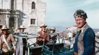 Backdrop to the movie "The Alamo" #813764