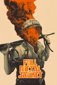 Poster to the movie "Full Metal Jacket" #936032