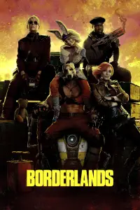 Poster to the movie "Borderlands" #925483