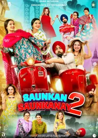 Poster to the movie "Saunkan Saunkanay 2" #791044