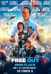 Poster to the movie "Free Guy" #791691