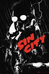 Poster to the movie "Sin City" #934405