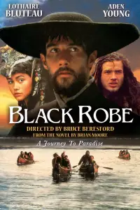 Poster to the movie "Black Robe" #1084574