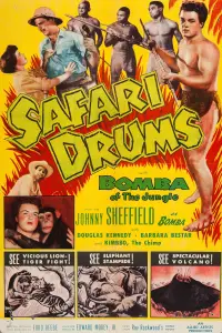 Poster to the movie "Safari Drums" #1179081