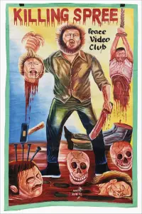 Poster to the movie "Killing Spree" #1062198