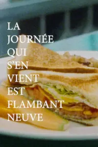 Poster to the movie "La Journée qui s