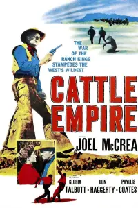 Poster to the movie "Cattle Empire" #976189
