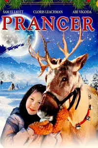 Poster to the movie "Prancer" #1108630
