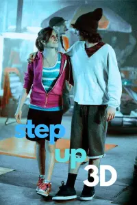Poster to the movie "Step Up 3D" #744524