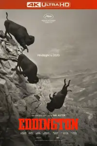 Poster to the movie "Eddington" #901570