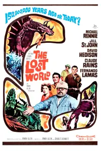 Poster to the movie "The Lost World" #978559