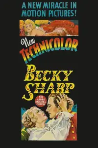 Poster to the movie "Becky Sharp" #997205