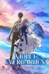 Poster to the movie "Violet Evergarden: The Movie" #968995