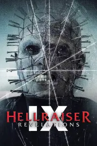 Poster to the movie "Hellraiser: Revelations" #971717
