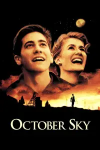 Poster to the movie "October Sky" #966194