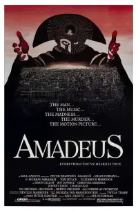 Poster to the movie "Amadeus" #937810