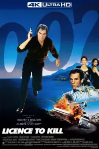 Poster to the movie "Licence to Kill" #1068320