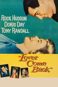 Poster to the movie "Lover Come Back" #1083992