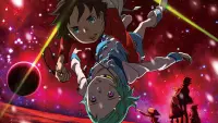 Backdrop to the movie "Psalms of Planets Eureka Seven: Good Night, Sleep Tight, Young Lovers" #757894