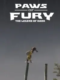 Poster to the movie "Paws of Fury: The Legend of Hank" #771077