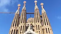 Backdrop to the movie "Sagrada Familia - Gaudi