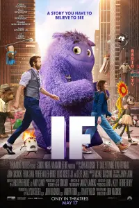 Poster to the movie "IF" #924630