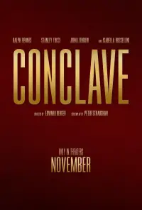 Poster to the movie "Conclave" #567987