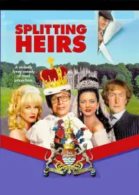 Poster to the movie "Splitting Heirs" #1042152