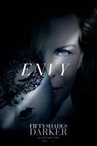 Poster to the movie "Fifty Shades Darker" #928574