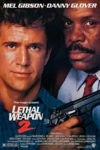 Poster to the movie "Lethal Weapon 2" #935273