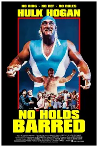 Poster to the movie "No Holds Barred" #1033048