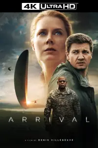 Poster to the movie "Arrival" #913375