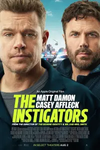 Poster to the movie "The Instigators" #968361