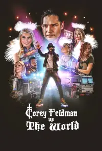 Poster to the movie "Corey Feldman vs. the World" #690802