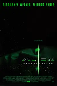 Poster to the movie "Alien Resurrection" #939345