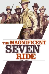 Poster to the movie "The Magnificent Seven Ride!" #968577