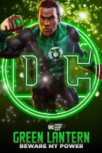 Poster to the movie "Green Lantern: Beware My Power" #693340
