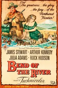 Poster to the movie "Bend of the River" #1142390