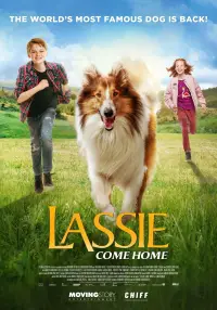 Poster to the movie "Lassie Come Home" #1225443