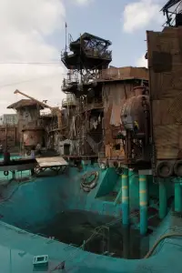 Poster to the movie "Maelstrom: The Odyssey of Waterworld" #1137616