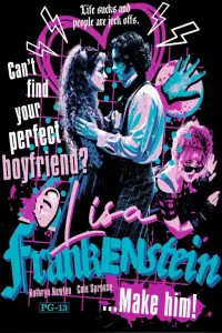 Poster to the movie "Lisa Frankenstein" #948979