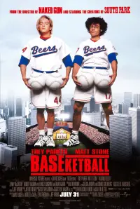 Poster to the movie "BASEketball" #1042308