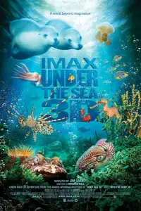 Poster to the movie "Under the Sea 3D" #1016466