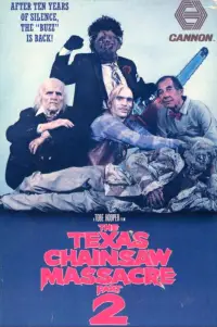 Poster to the movie "The Texas Chainsaw Massacre 2" #943583